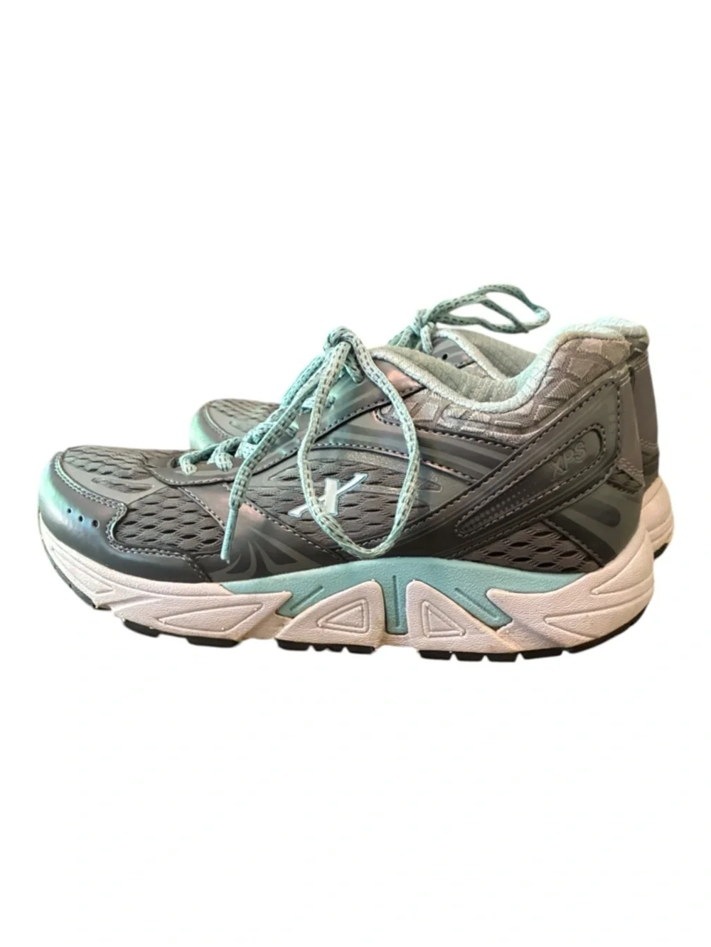 Xelero Genesis XPS Women’s Walking Running Shoes Graphite Mint Size 9
